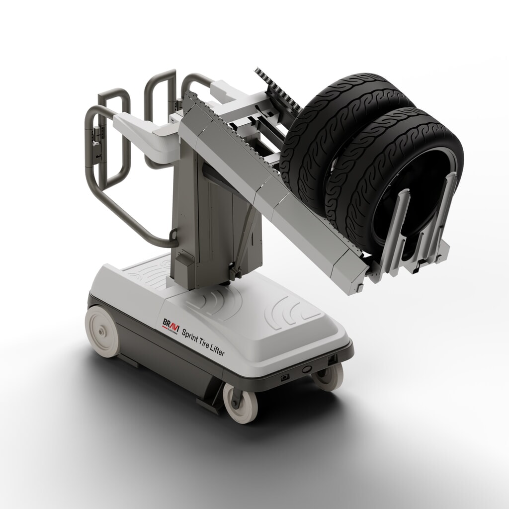 Product afbeelding: Bravi® Platforms bandenorderpicker-personenlift Sprint TL