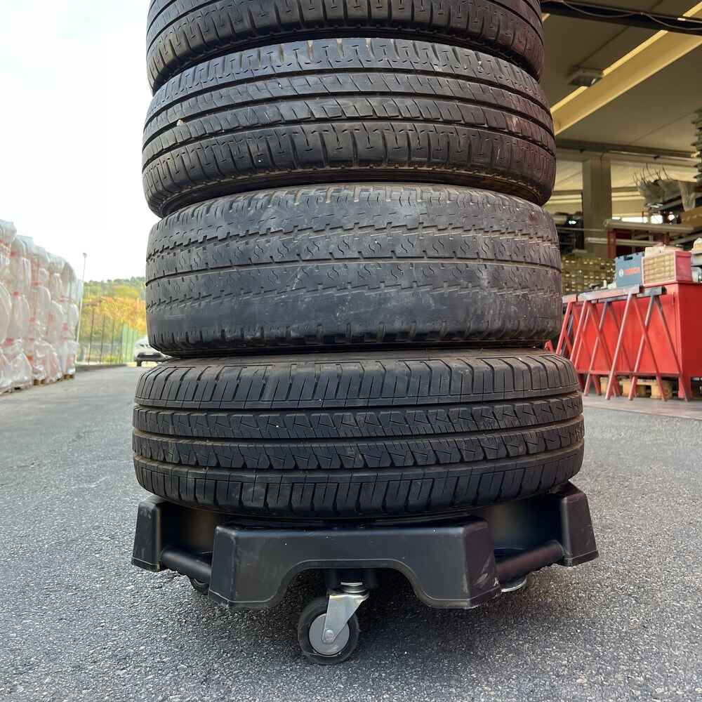 Productafbeelding nr. 4: Bravi® Platforms bandenorderpicker-personenlift Sprint TL