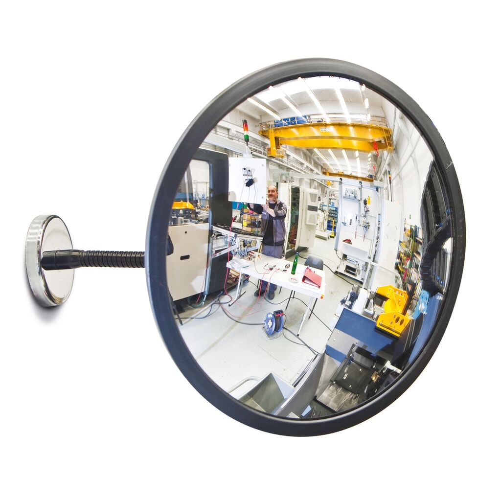 Breedhoekspiegel DETEKTIV, Ø 300 mm Product afbeelding: Breedhoekspiegel DETEKTIV, Ø 300 mm