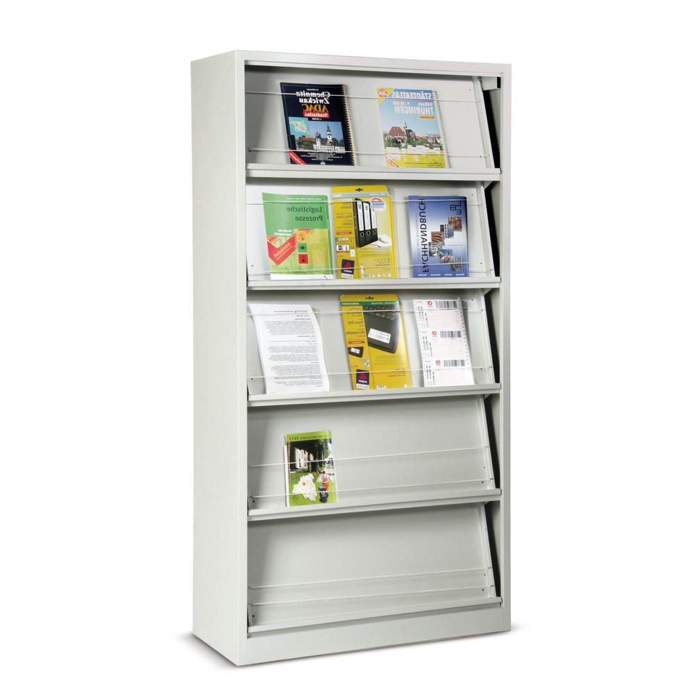 Product afbeelding: Brochurekast HEMMDAL, hxbxc 1.950 x 1.000 x 420 mm