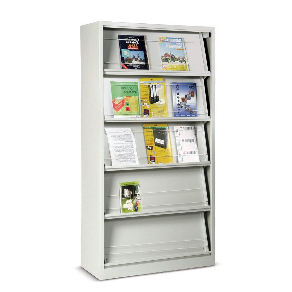 Product afbeelding: Brochurekast HEMMDAL, hxbxc 1.950 x 1.000 x 420 mm