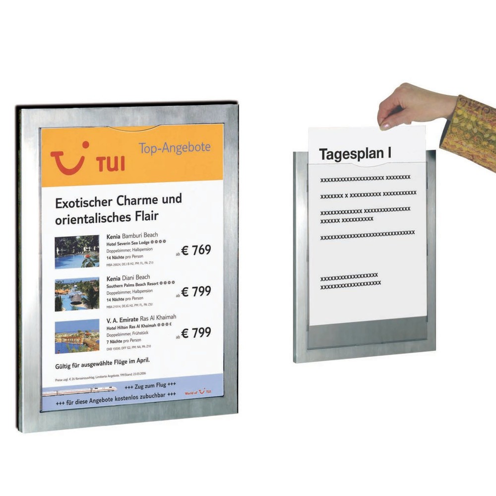 Product afbeelding: Houder voor losse bladen, DIN A3