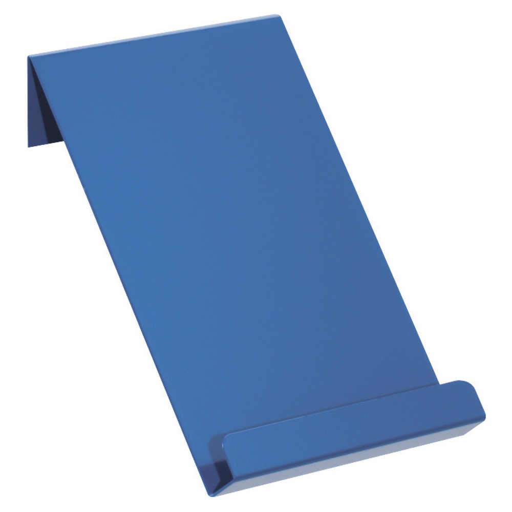 Product afbeelding: Folderhouder voor sleufplaten, DIN A4, lichtgrijs