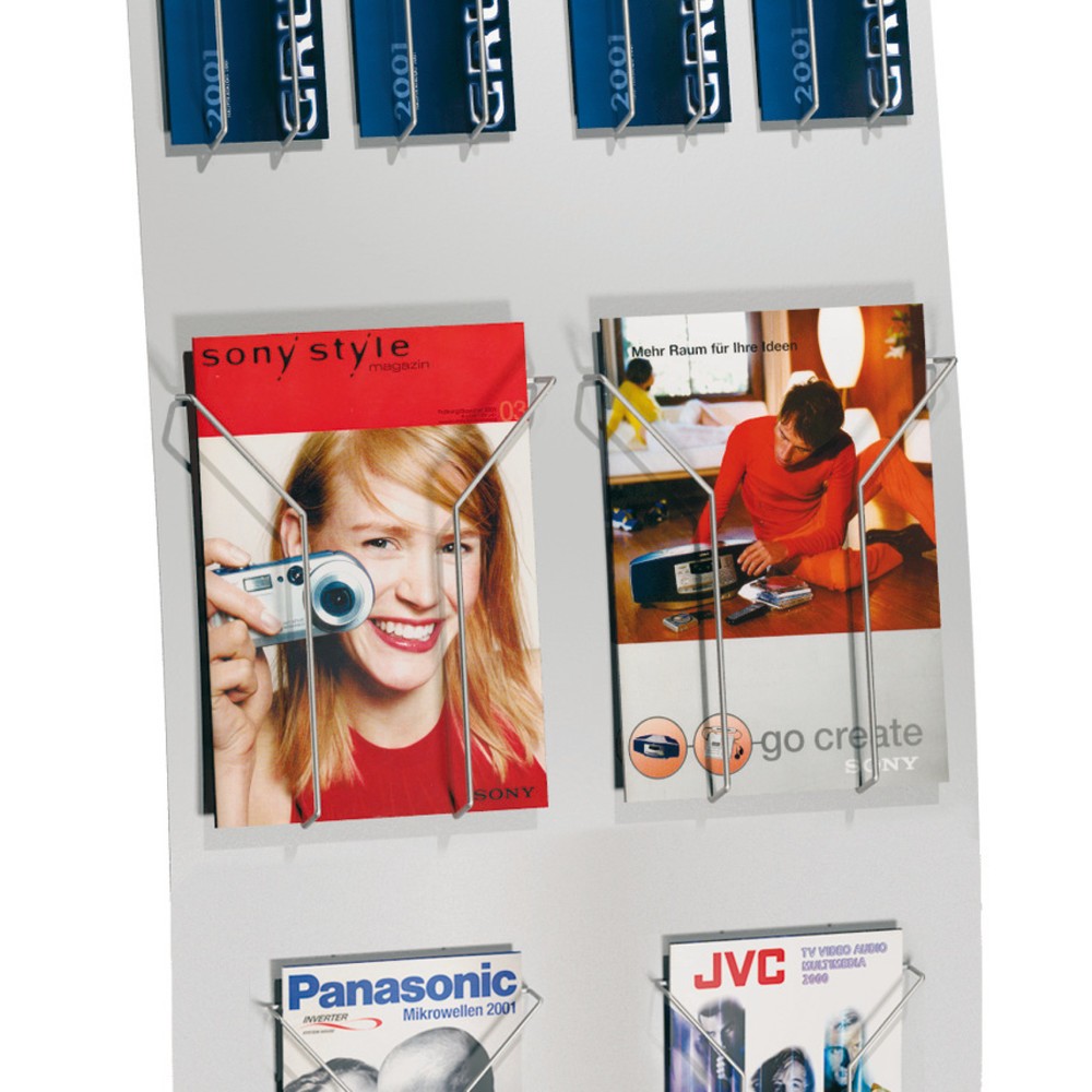 Product afbeelding: Brochurehouder voor vloerstandaard, DIN A4