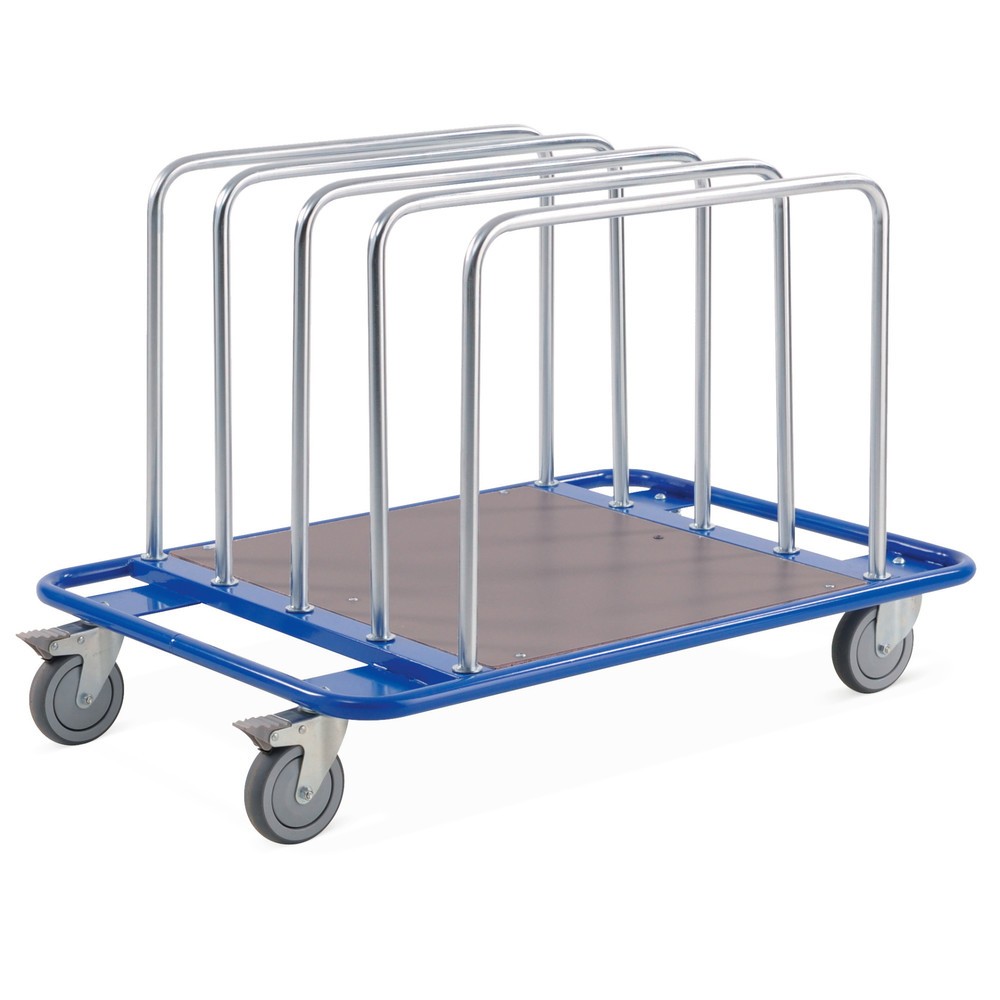 Product afbeelding: Buisbeugelwagen BASIC, met 5 beugels, laadvlak bxd 1.000 x 700 mm