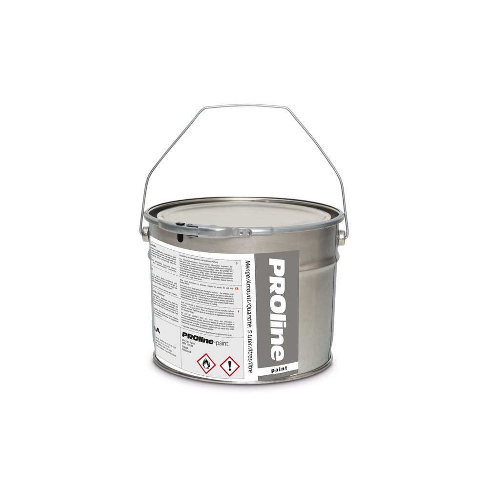 Product afbeelding: Buitenmarkeringsverf PROline-paint, RAL 7043 verkeersgrijs