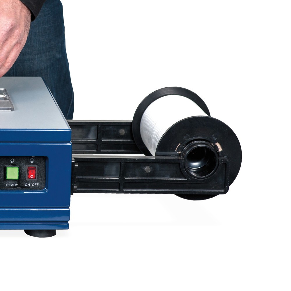 Product afbeelding: Bundelband voor halfautomatische omsnoeringsmachine BASIC, bandbreedte 6 mm