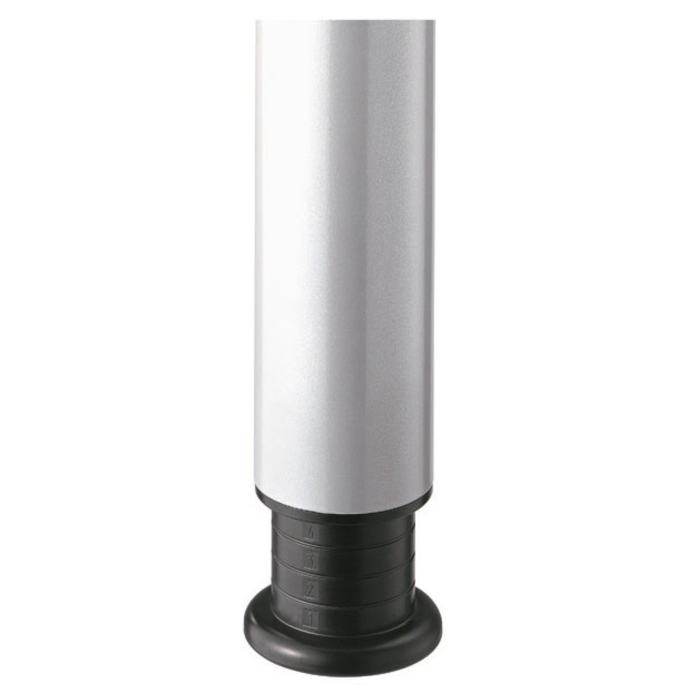 Productafbeelding nr. 3: Bureautafel Akzent, onderstel met 4 poten, bxd 1.600 x 800 mm, wit