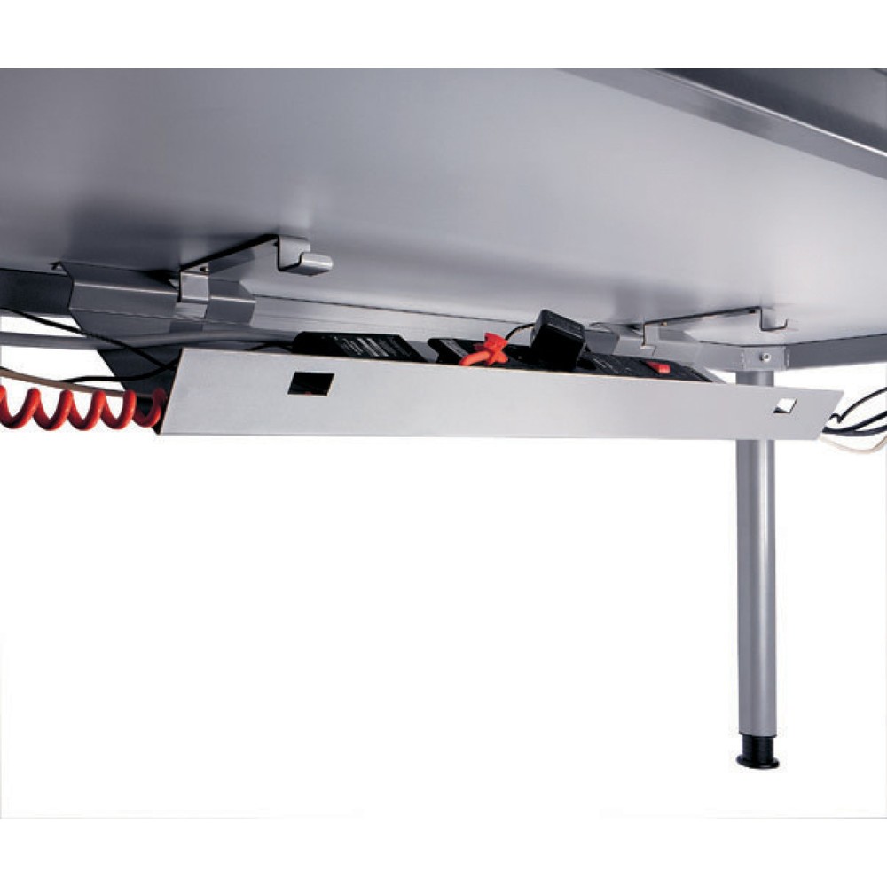 Productafbeelding nr. 4: Bureautafel Akzent, onderstel met 4 poten, bxd 1.600 x 800 mm, wit