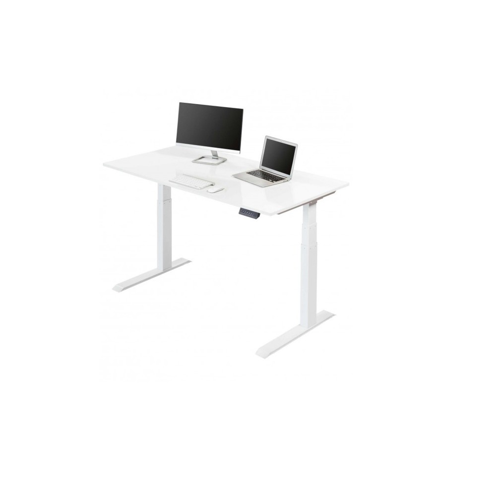 Productafbeelding nr. 3: Bureau, elektrisch in de hoogte verstelbaar, bxd 1.600 x 800 mm, wit