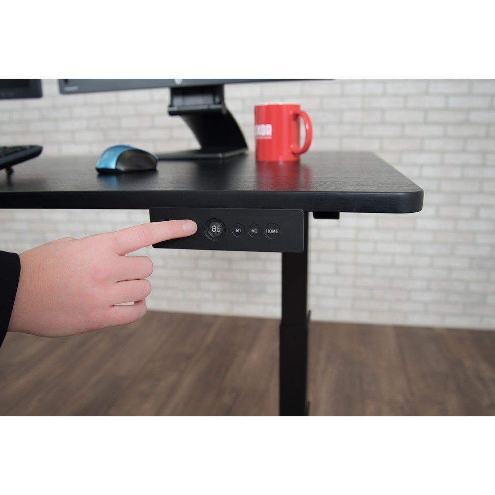 Productafbeelding nr. 4: Bureau, elektrisch in de hoogte verstelbaar, bxd 1.600 x 800 mm, wit