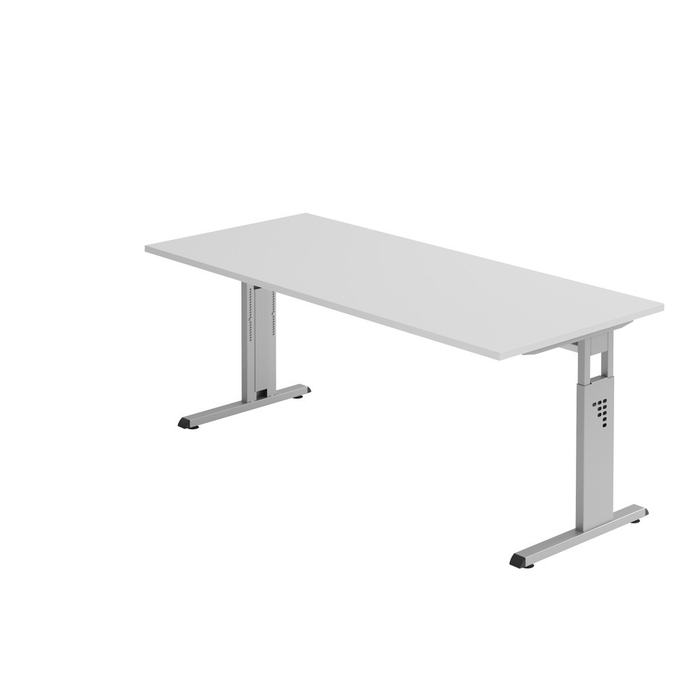 Product afbeelding: Bureau Solid, in hoogte verstelbaar, bxd 1.800 x 800 mm, grijs