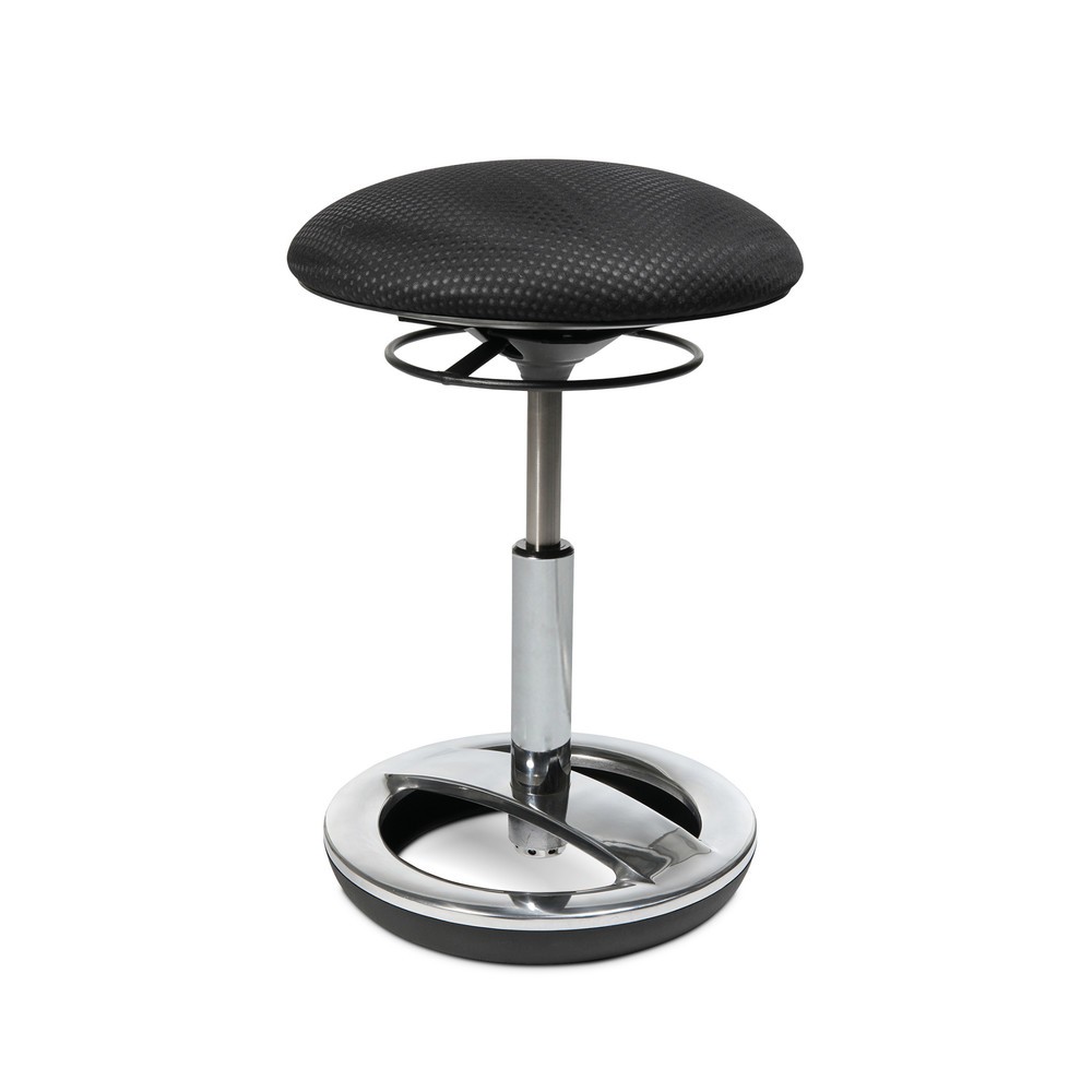 Product afbeelding: Bureaukruk Sitness®, zithoogte 49-70 cm, zwart
