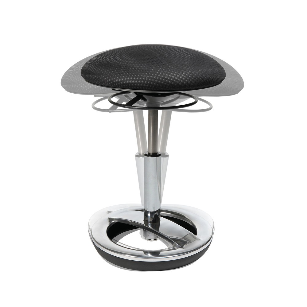 Productafbeelding nr. 2: Bureaukruk Sitness®, zithoogte 44-57 cm, zwart