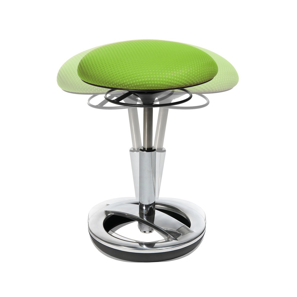 Productafbeelding nr. 2: Bureaukruk Sitness®, zithoogte 44-57 cm, groen