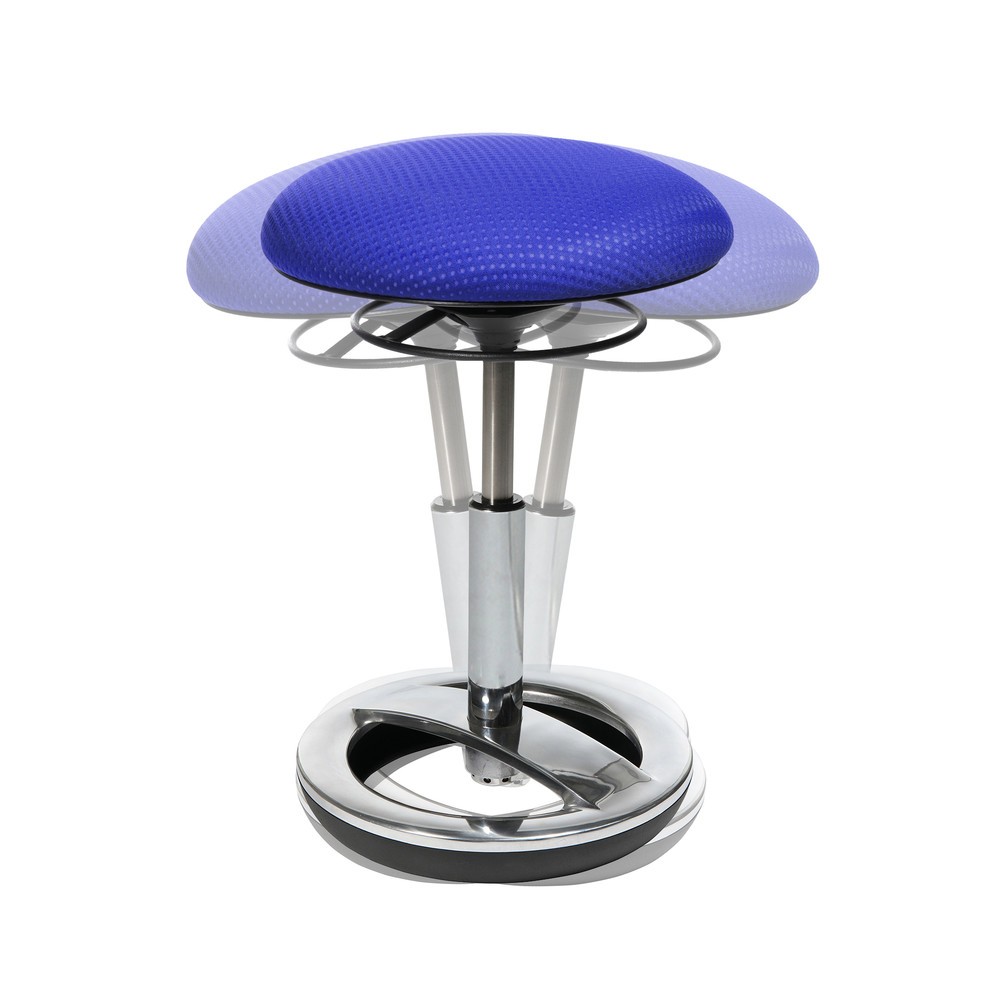 Productafbeelding nr. 2: Bureaukruk Sitness®, zithoogte 44-57 cm, blauw