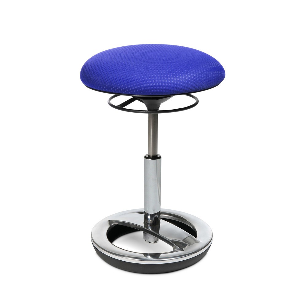 Productafbeelding nr. 1: Bureaukruk Sitness®, zithoogte 44-57 cm, blauw