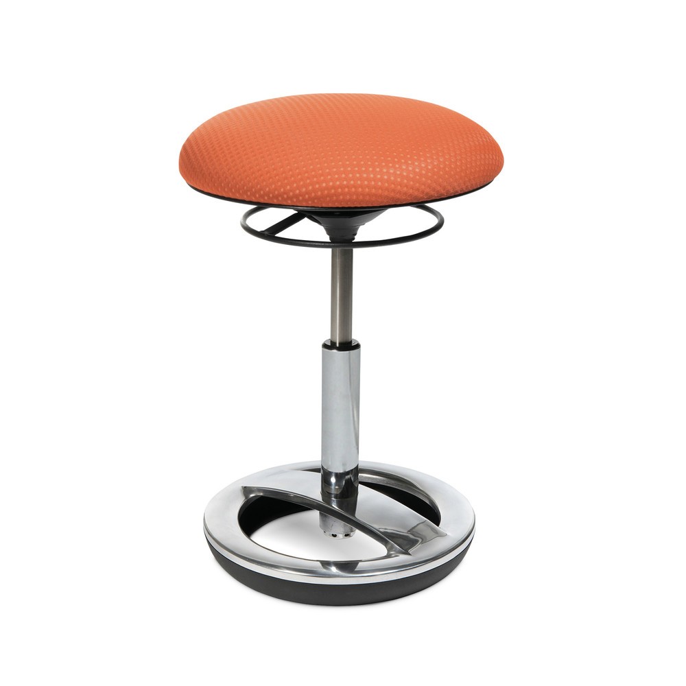 Productafbeelding nr. 1: Bureaukruk Sitness®, zithoogte 44-57 cm, oranje