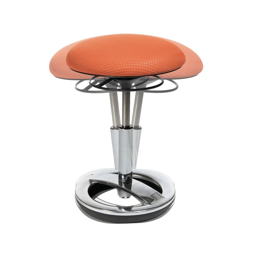 Productafbeelding nr. 2: Bureaukruk Sitness®, zithoogte 44-57 cm, oranje