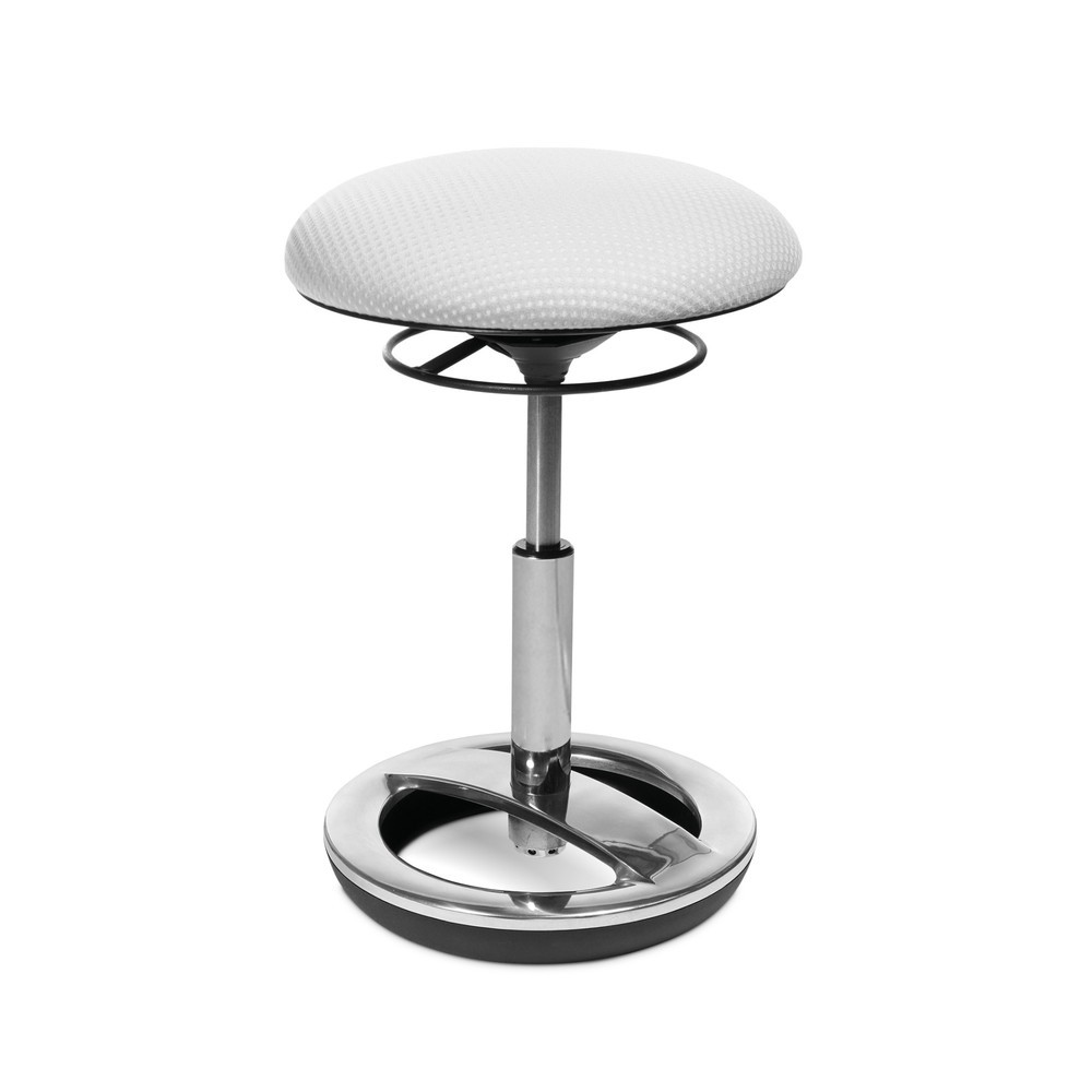 Product afbeelding: Bureaukruk Sitness®, zithoogte 44-57 cm, wit