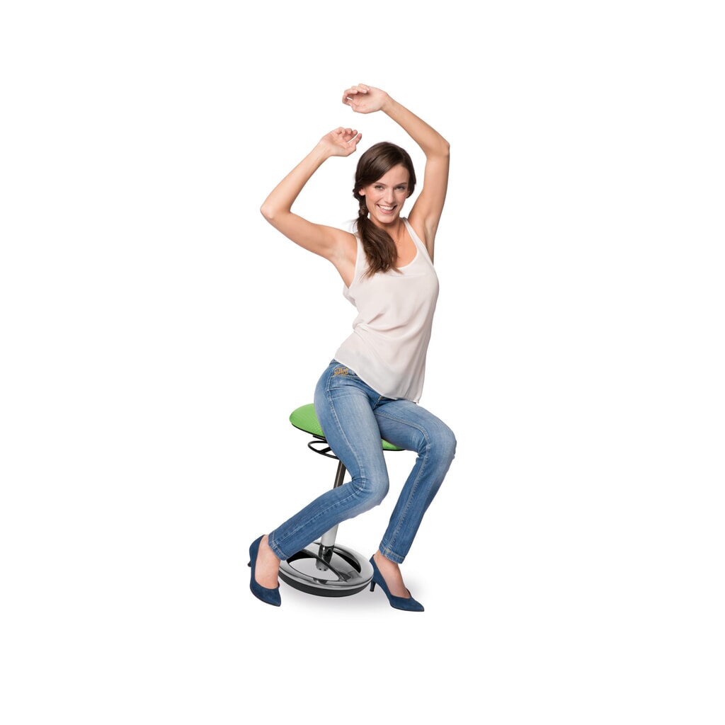 Productafbeelding nr. 3: Topstar® ergonomische kruk Sitness®, zithoogte 44-57 cm, zwart