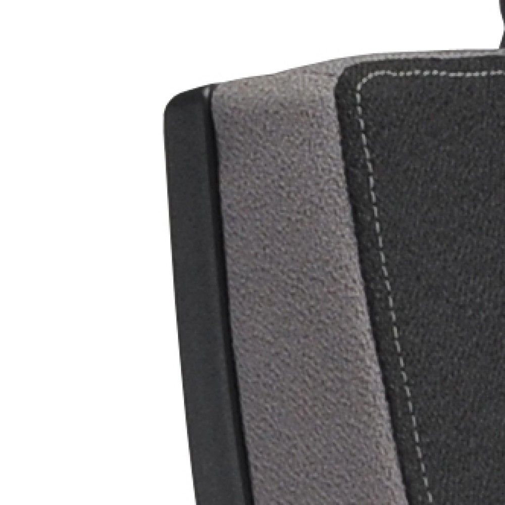 Productafbeelding nr. 4: Hammerbacher bureaustoel Premium 1, gestoffeerde rugleuning, hoofdsteun, multifunctionele armleuningen