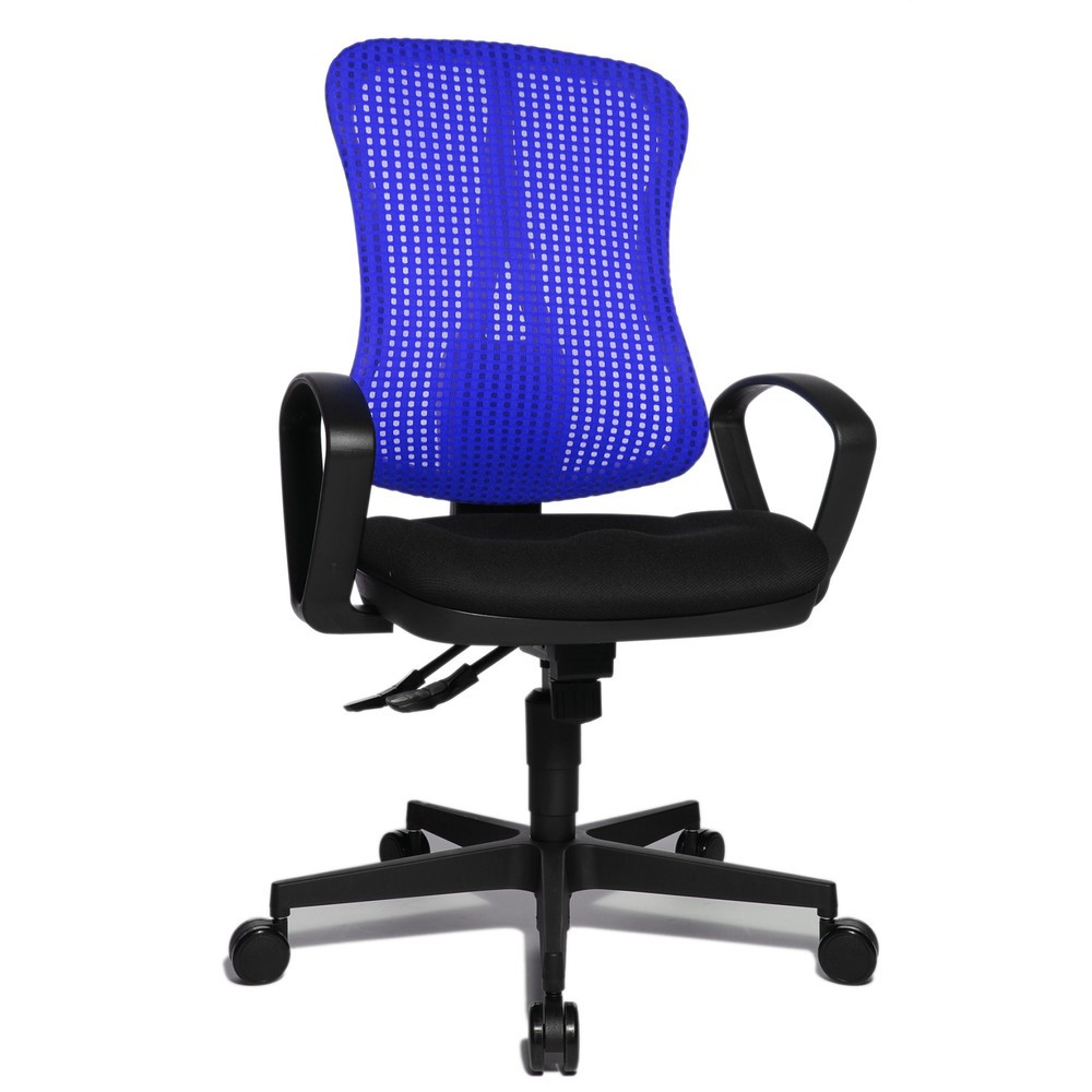 Productafbeelding nr. 2: Bureaustoel Head Point SY, d.-bl/zwart, design-voetkruis