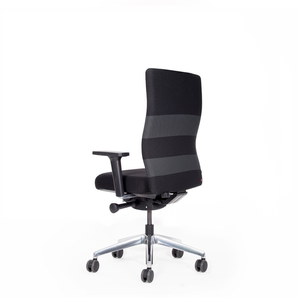 Productafbeelding nr. 3: Bureaustoel lento sella AG10, zwart, 100% polyester