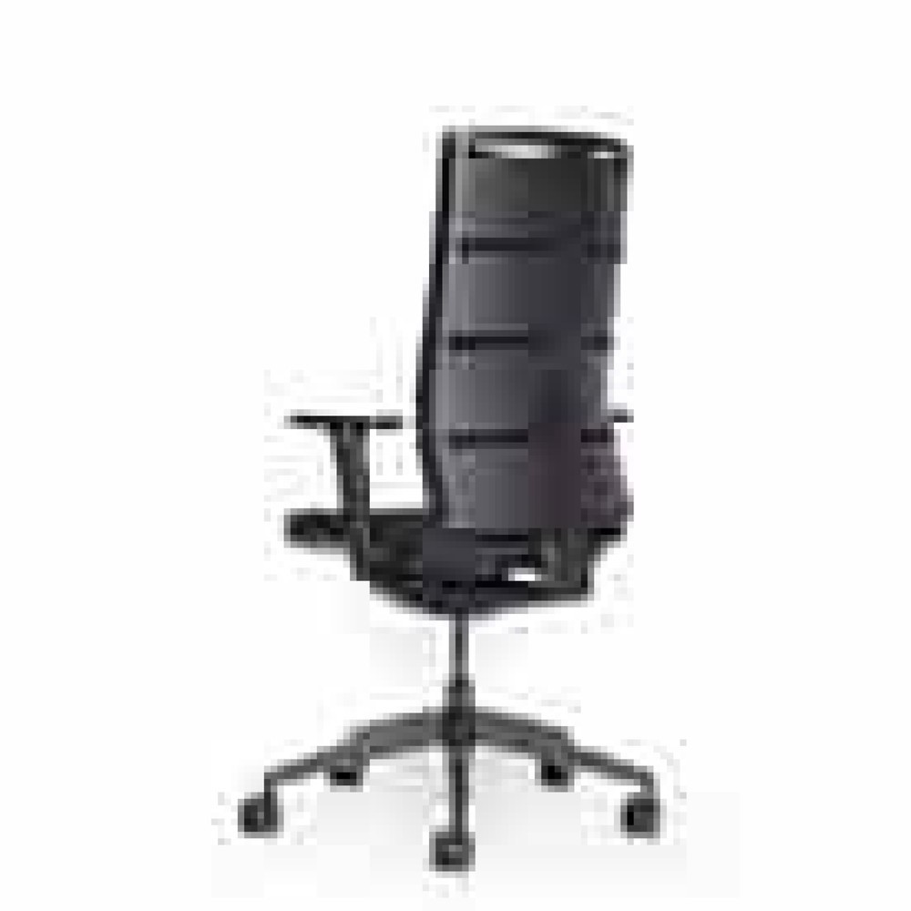 Productafbeelding nr. 3: Bureaustoel lento agilis matrix MT12, 100% polyester, zwart