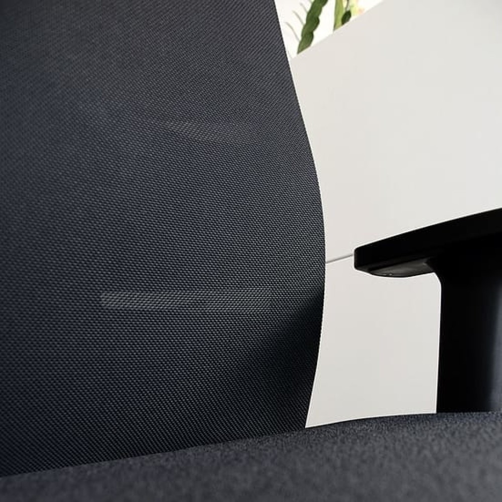 Productafbeelding nr. 6: Bureaustoel lento agilis matrix MT12, 100% polyester, zwart