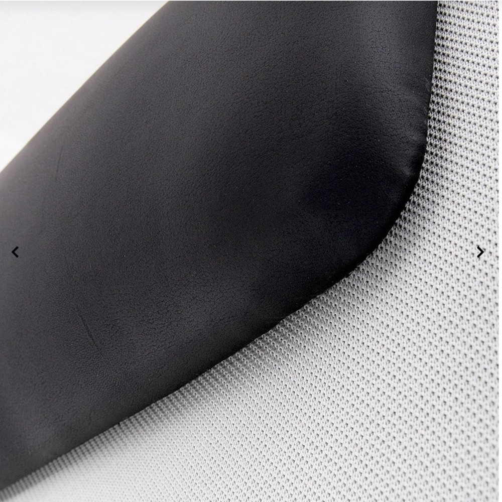 Productafbeelding nr. 2: Bureaustoel lento agilis matrix MT14, 100% polyester, lichtgrijs / zwart