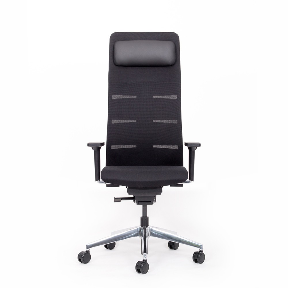 Product afbeelding: Bureaustoel lento agilis matrix MT14, 100% polyester, zwart