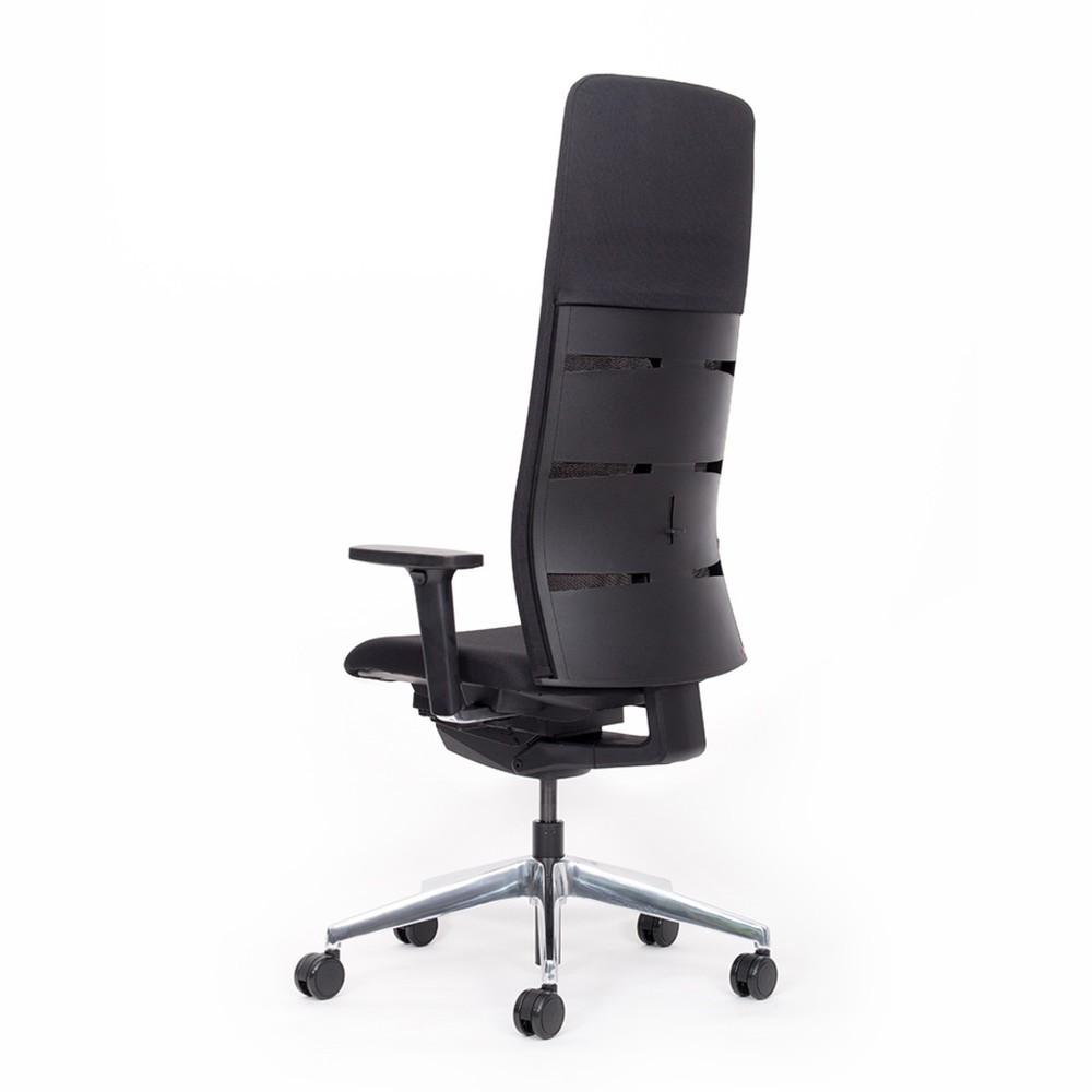 Productafbeelding nr. 3: Bureaustoel lento agilis matrix MT14, 100% polyester, zwart