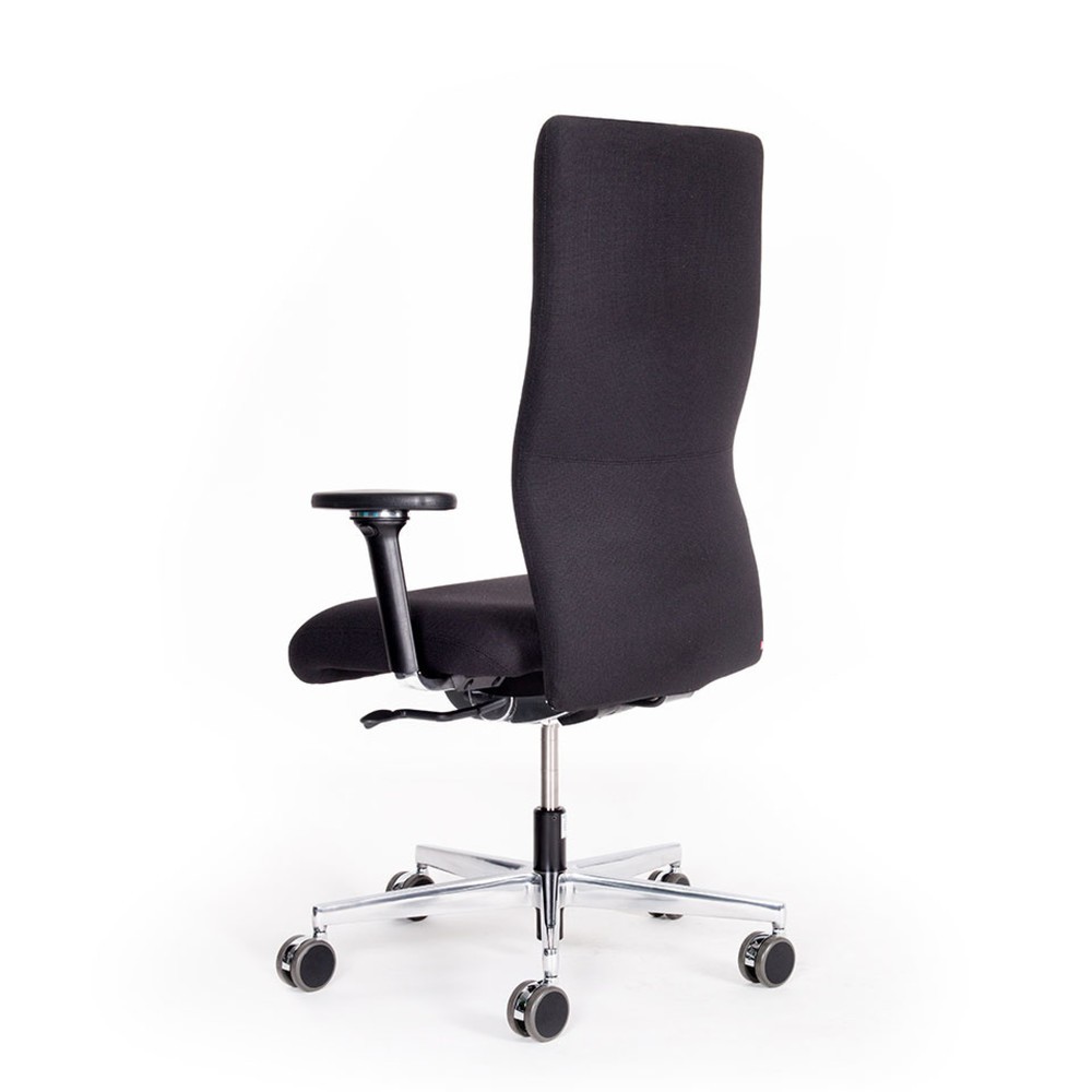 Productafbeelding nr. 2: Bureaustoel lento agilis XL AG12, 100% polyester, zwart