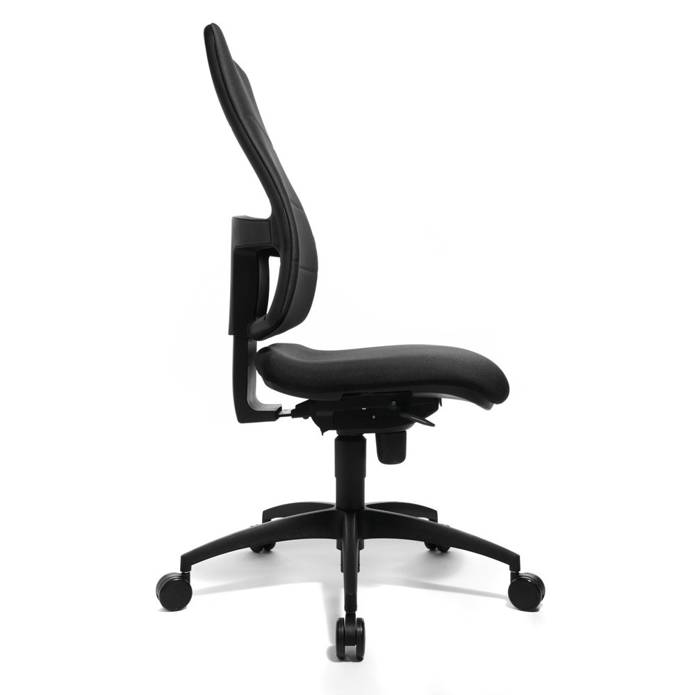 Productafbeelding nr. 2: Bureaustoel, ergonomische zitting + leuning, antraciet