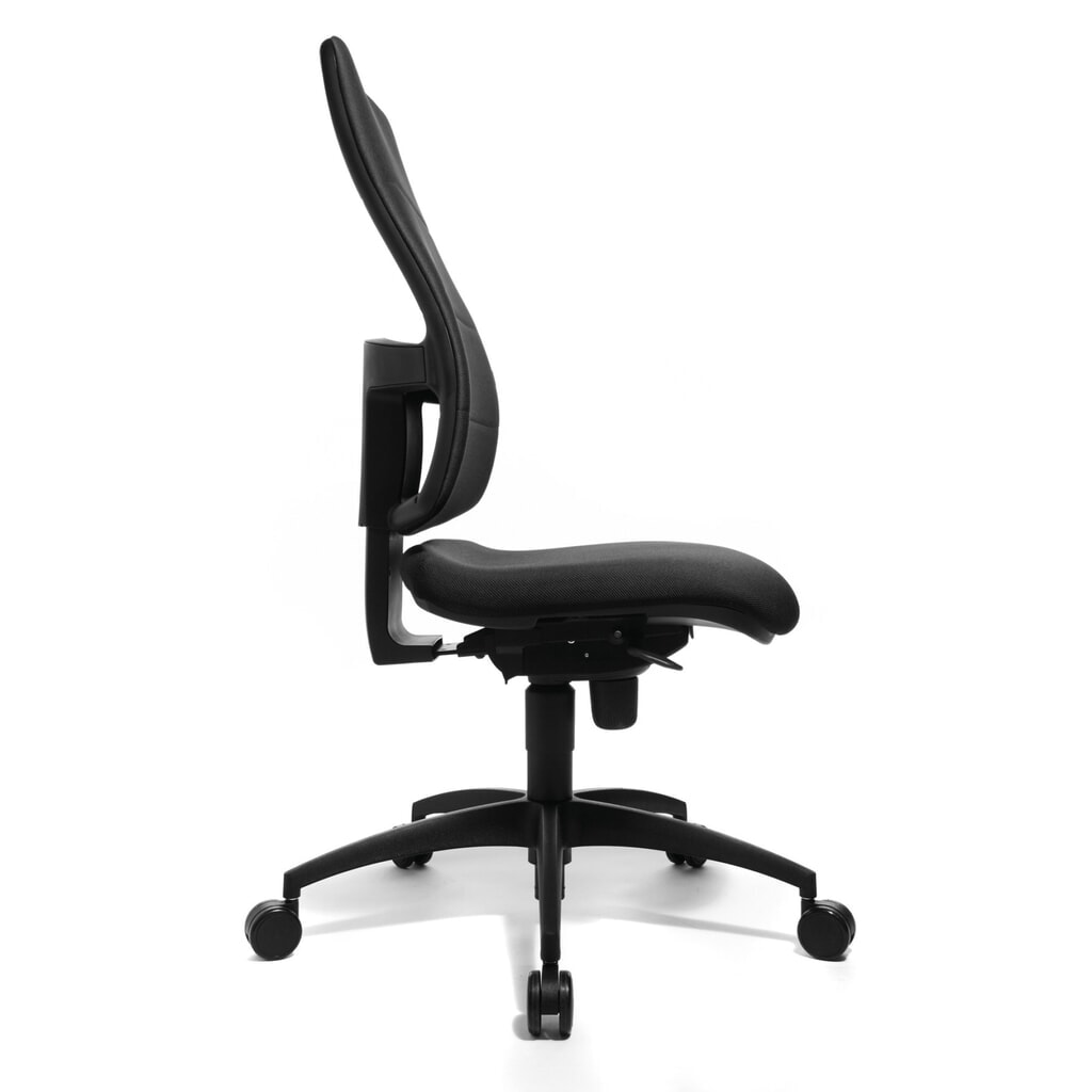 Productafbeelding nr. 2: Bureaustoel, ergonomische zitting + leuning, antraciet