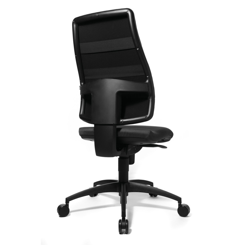 Productafbeelding nr. 3: Bureaustoel, ergonomische zitting + leuning, antraciet