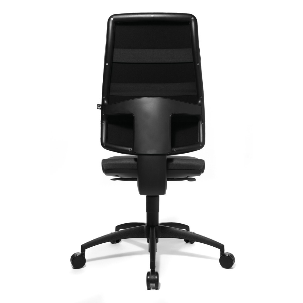 Productafbeelding nr. 4: Bureaustoel, ergonomische zitting + leuning, antraciet