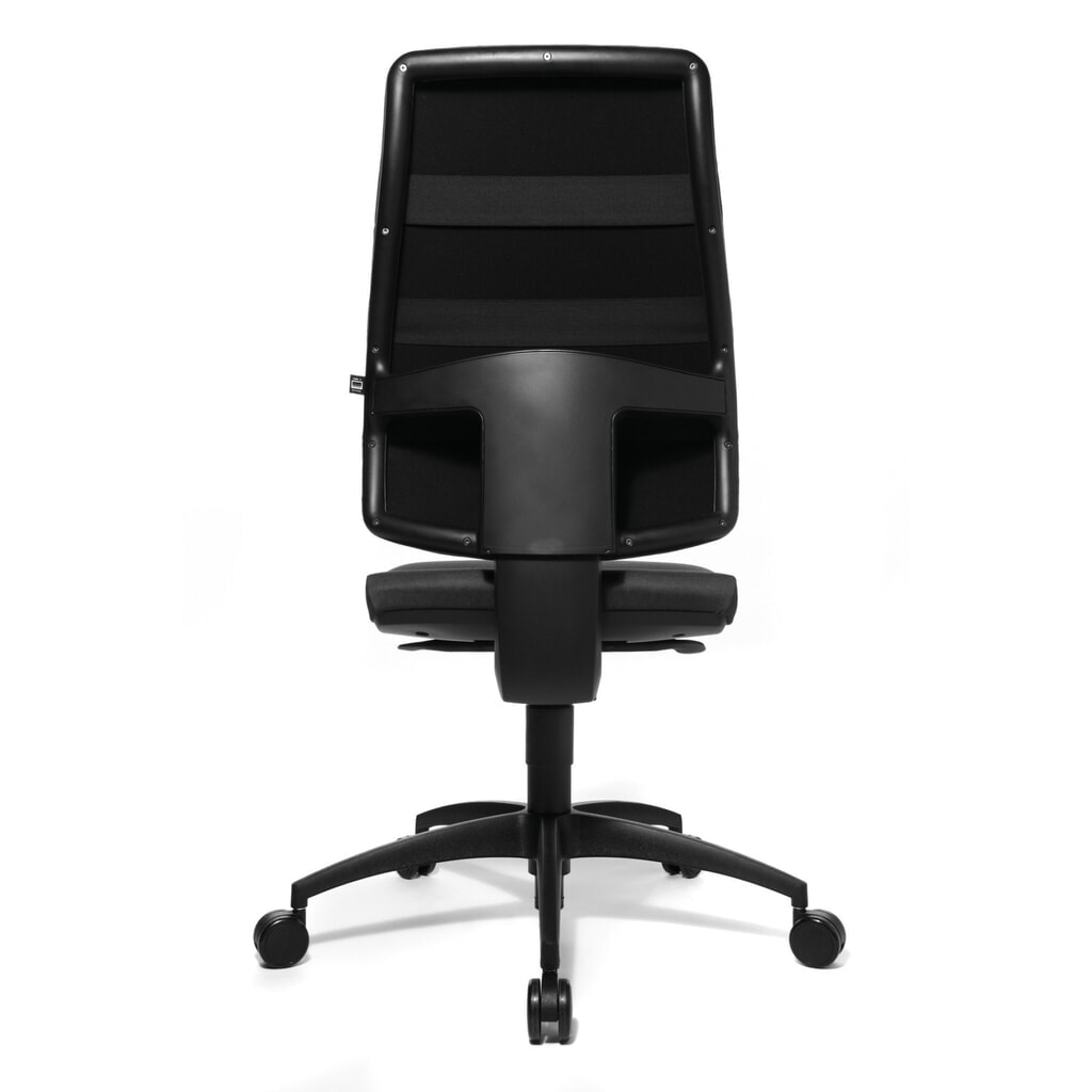 Productafbeelding nr. 4: Bureaustoel, ergonomische zitting + leuning, antraciet