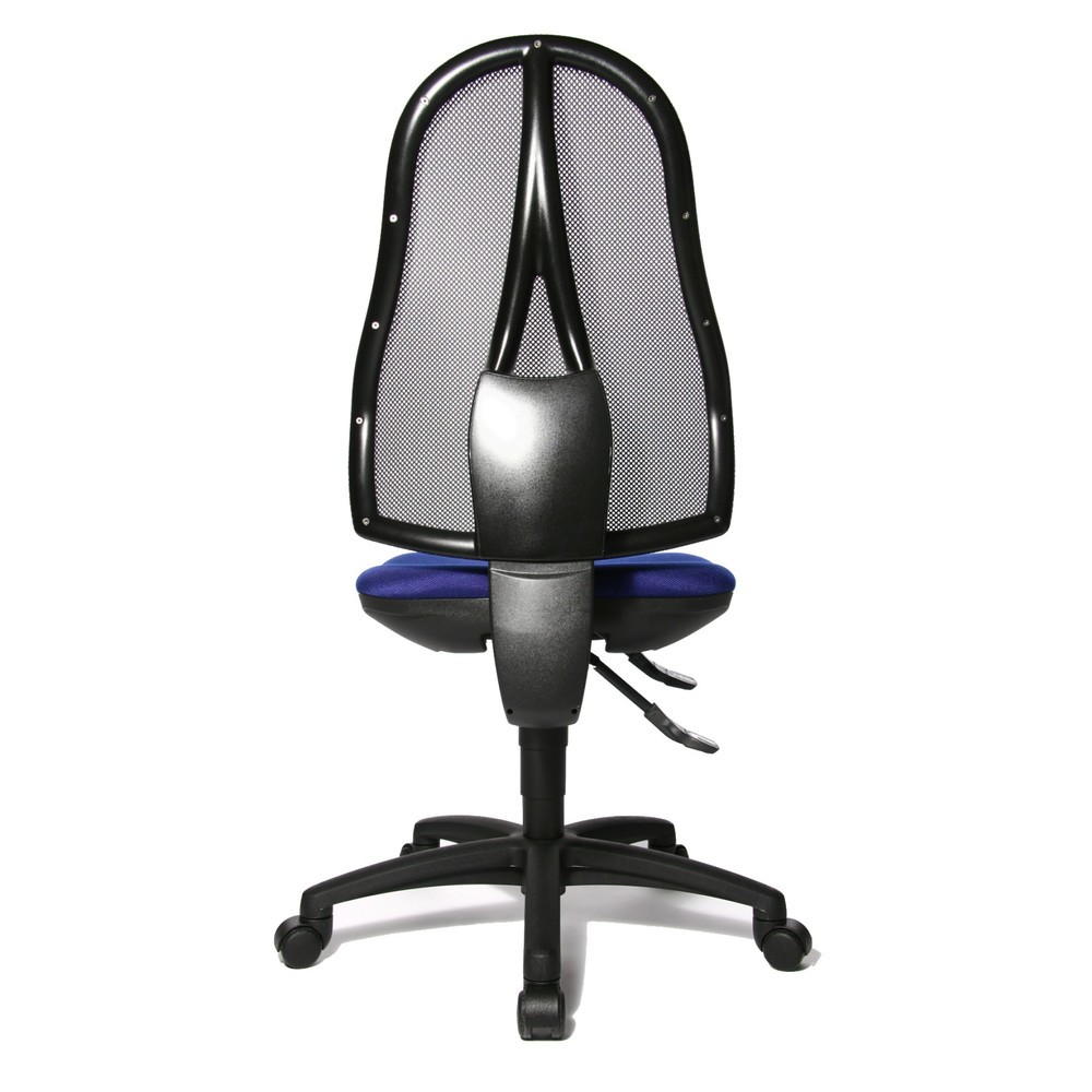 Productafbeelding nr. 3: Antihernia-draaistoel netoptiek, blauw