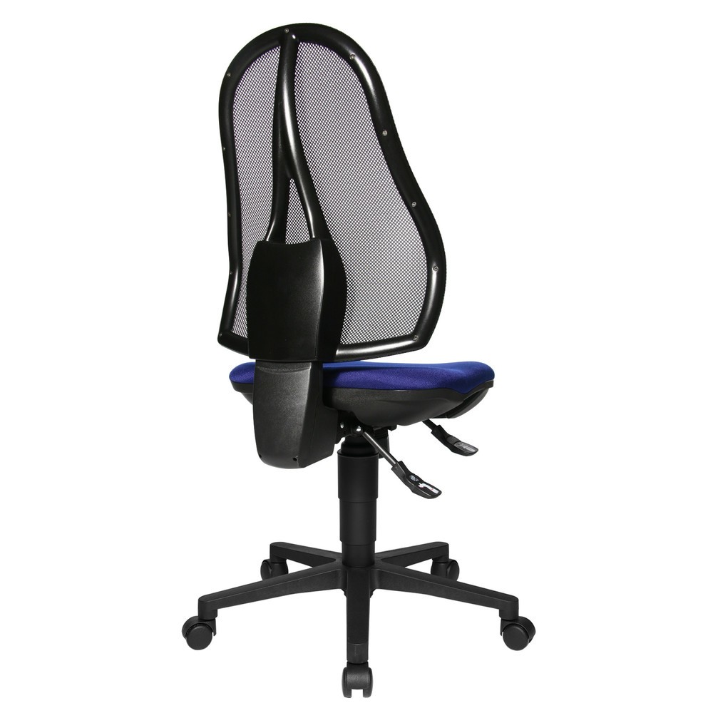 Productafbeelding nr. 4: Antihernia-draaistoel netoptiek, blauw