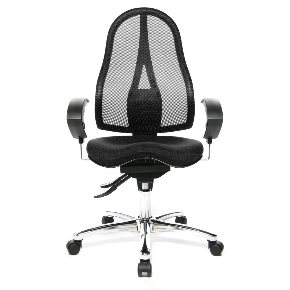 Product afbeelding: Fitness-draaist., rugln. netstruct., hg. verstlb. arml.,antr
