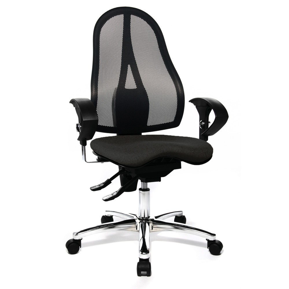 Productafbeelding nr. 6: Fitness-draaist., rugln. netstruct., hg. verstlb. arml.,antr