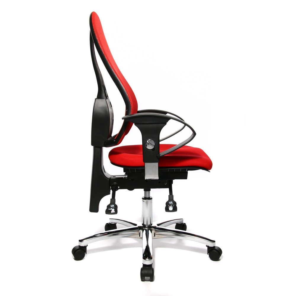 Productafbeelding nr. 4: Fitness-draaist., rugln. netstruct., hg. verstlb. arml., rd
