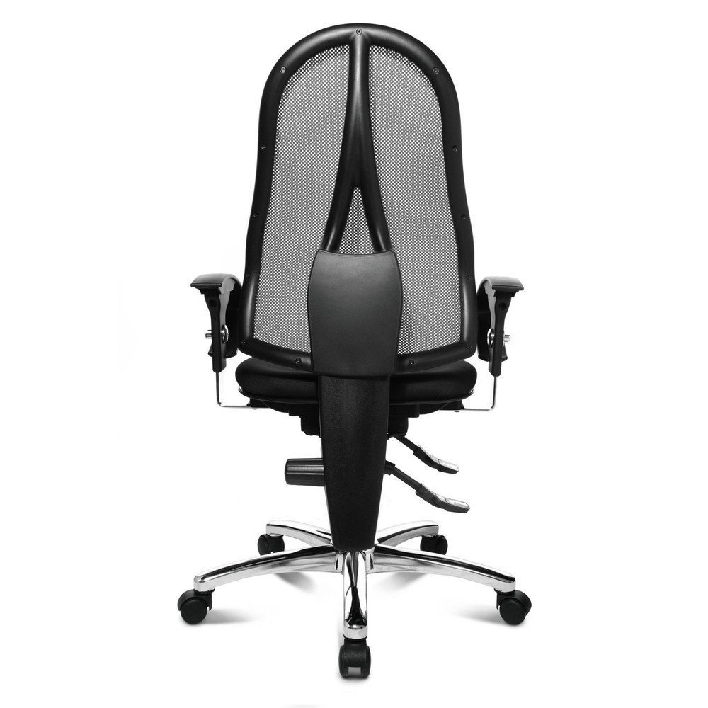 Productafbeelding nr. 2: Fitness-draaist., rugln. netstruct., hg. verstlb. arml.,zw