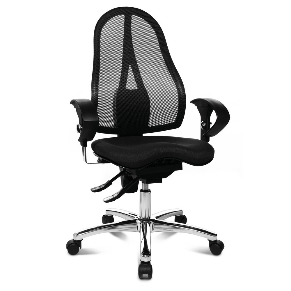 Productafbeelding nr. 5: Fitness-draaist., rugln. netstruct., hg. verstlb. arml.,zw