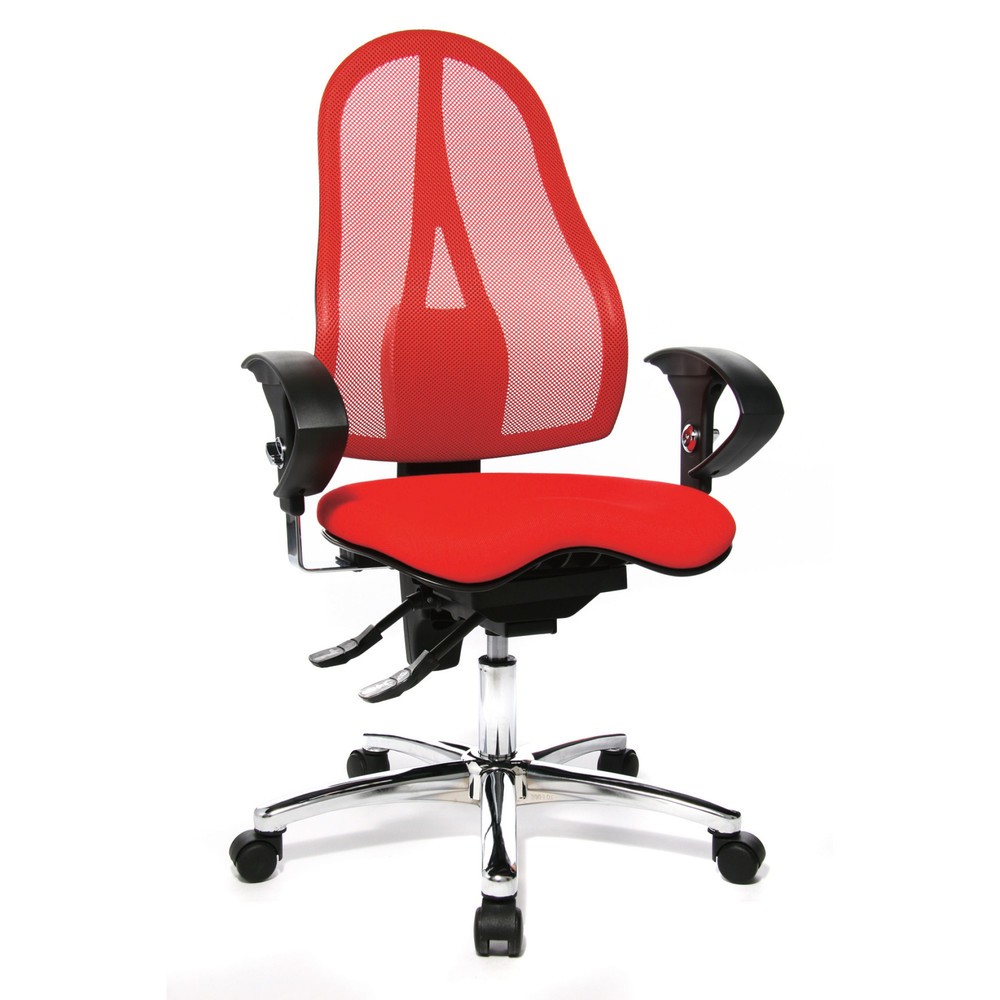 Productafbeelding nr. 7: Fitness-draaist., rugln. netstruct., hg. verstlb. arml.,antr