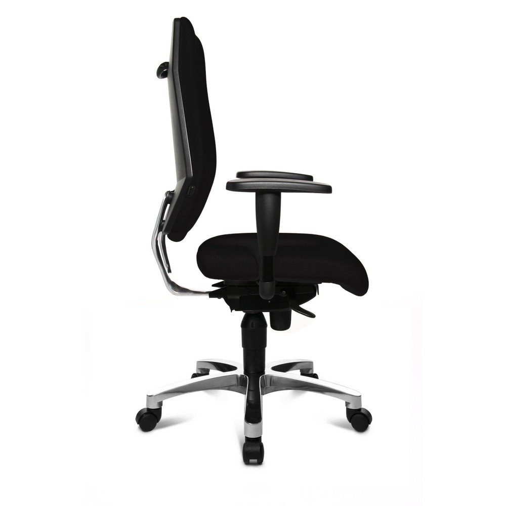 Productafbeelding nr. 3: Fitness-draaistoelen, hg./brd. verstelb. armleuningen, zwart