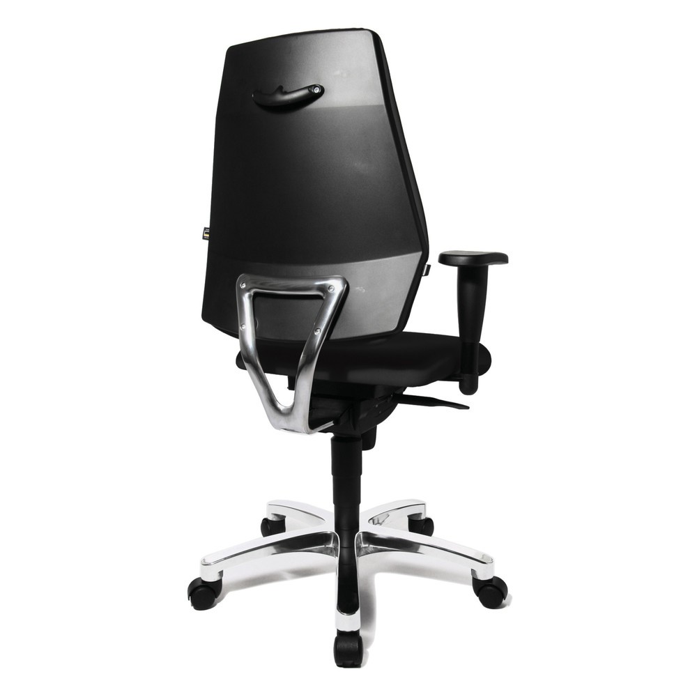 Productafbeelding nr. 4: Fitness-draaistoelen, hg./brd. verstelb. armleuningen, zwart