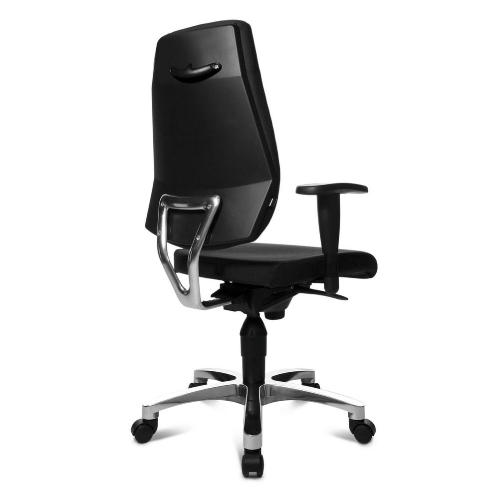 Productafbeelding nr. 5: Fitness-draaistoelen, hg./brd. verstelb. armleuningen, zwart